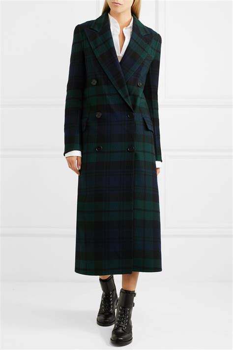 burberry coat tartan